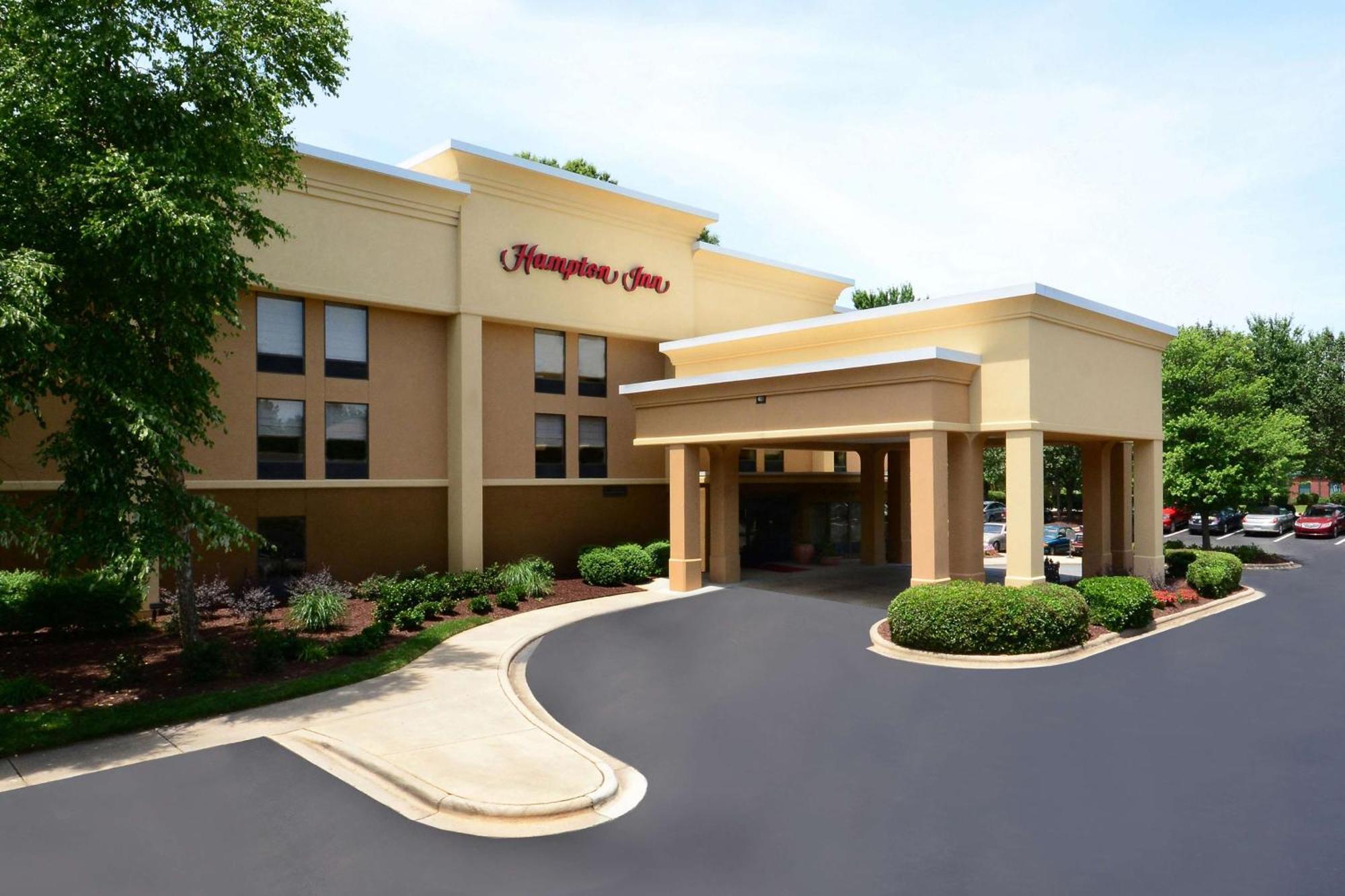 Hampton Inn Raleigh/Town Of Wake Forest Exterior photo